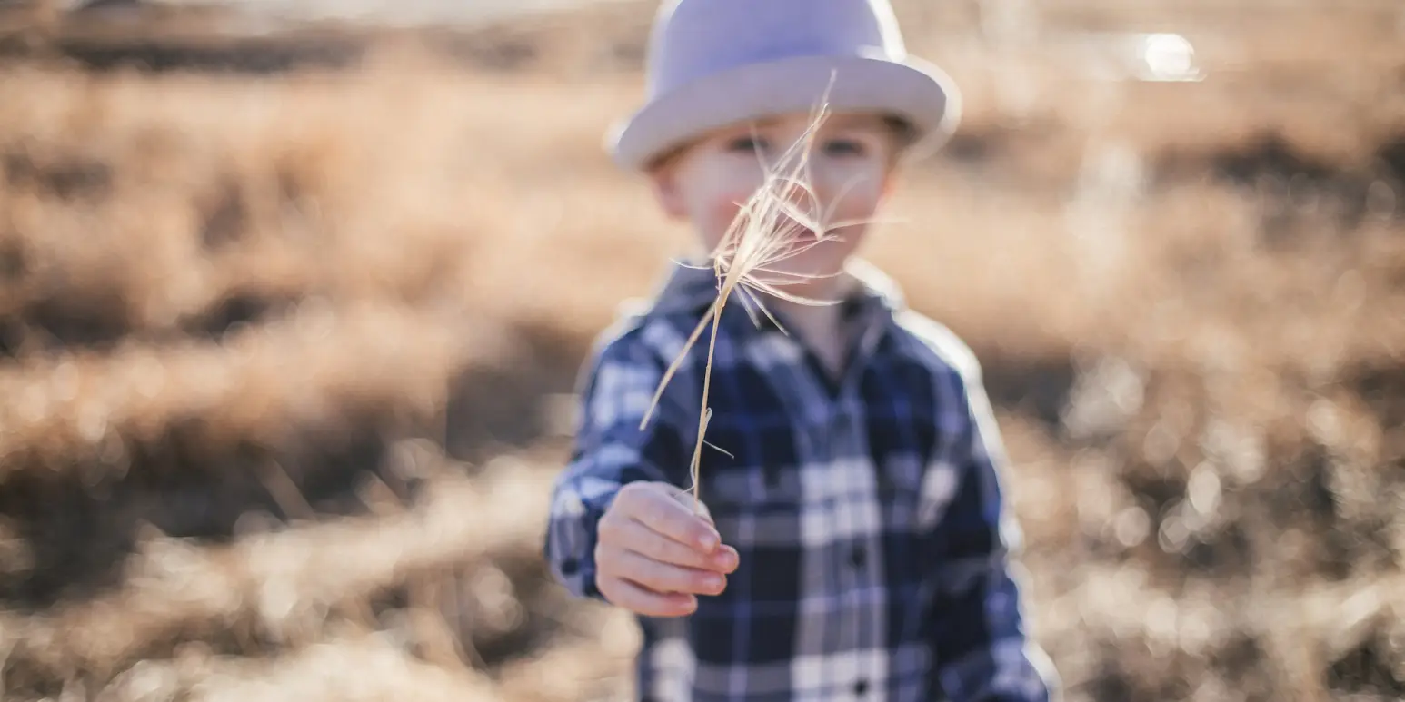 L'enfant, comme une étoile