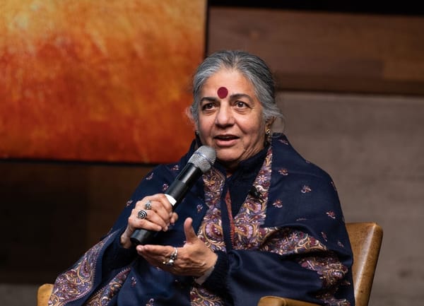 Vandana Shiva : « La vie est un processus »